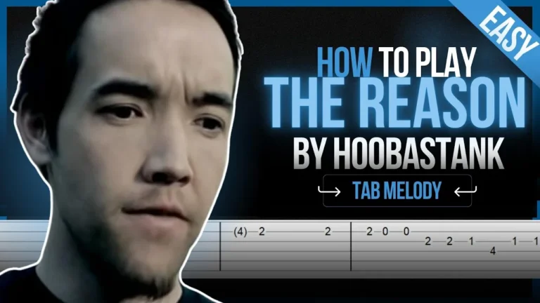Reason - Hoobastank - FREE TABS