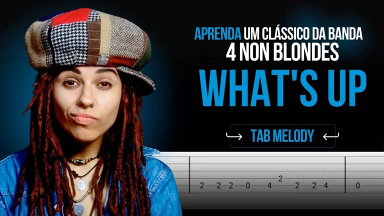 What's up - 4 non blondes - Free Tabs